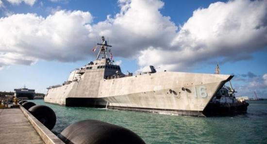 Fast, Armed, and Friendly—USS Tulsa Visits Colombo